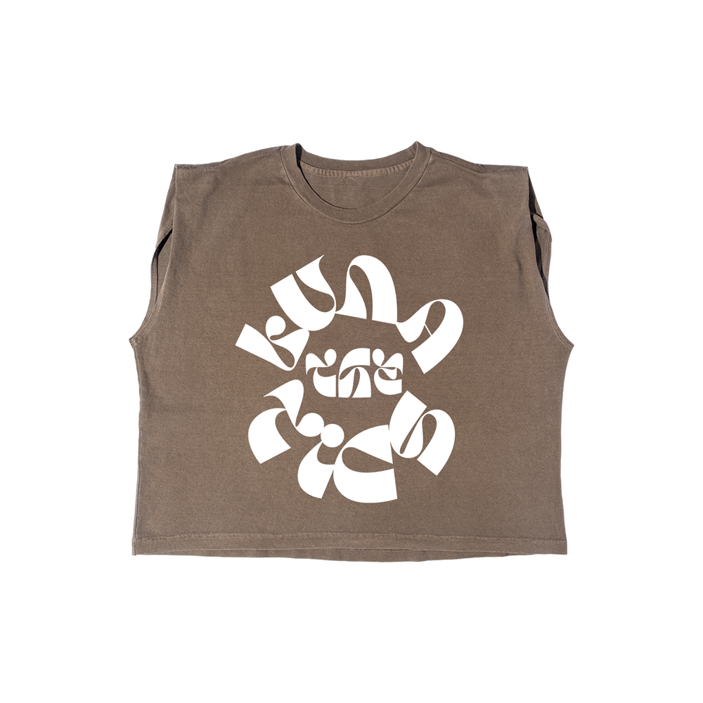the lunatics muscle tee