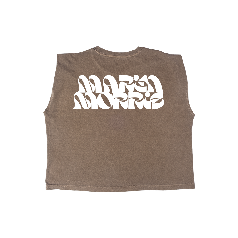 the lunatics muscle tee