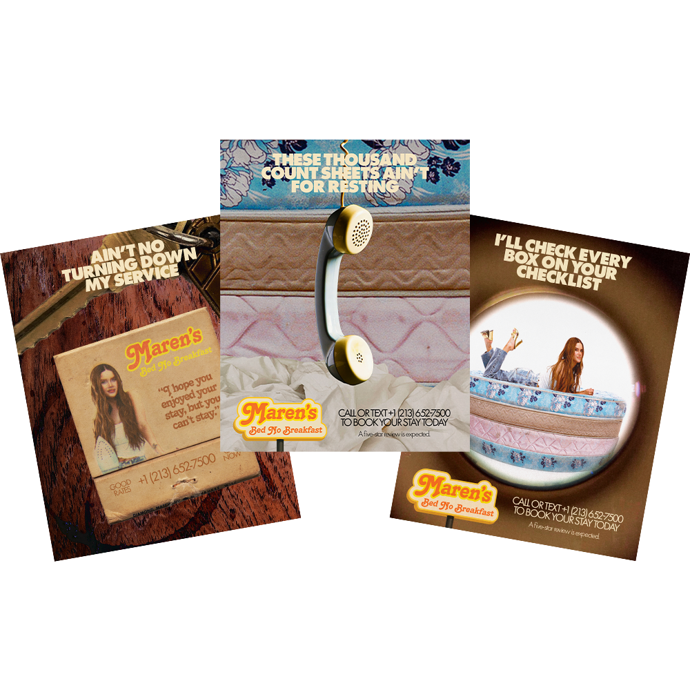 Bed No Breakfast Poster Bundle