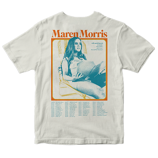 D R E A M S I C L E tour pocket tee