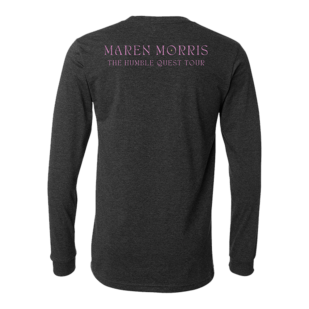 moon long sleeve tour tee