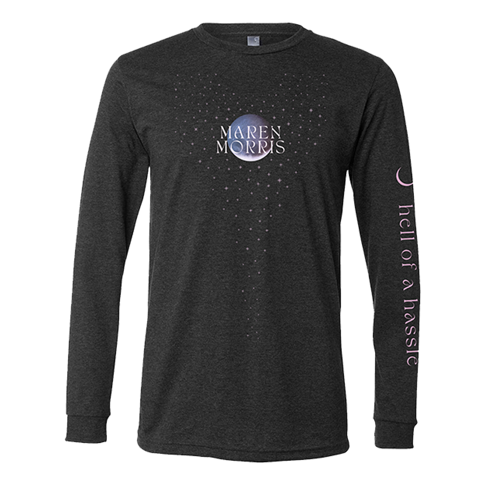 moon long sleeve tour tee