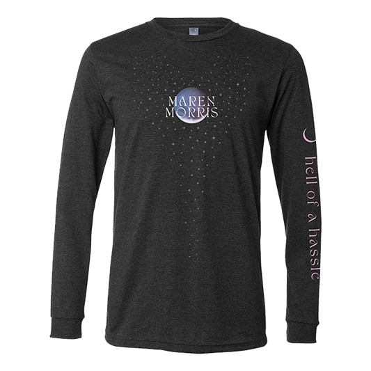 moon long sleeve tour tee