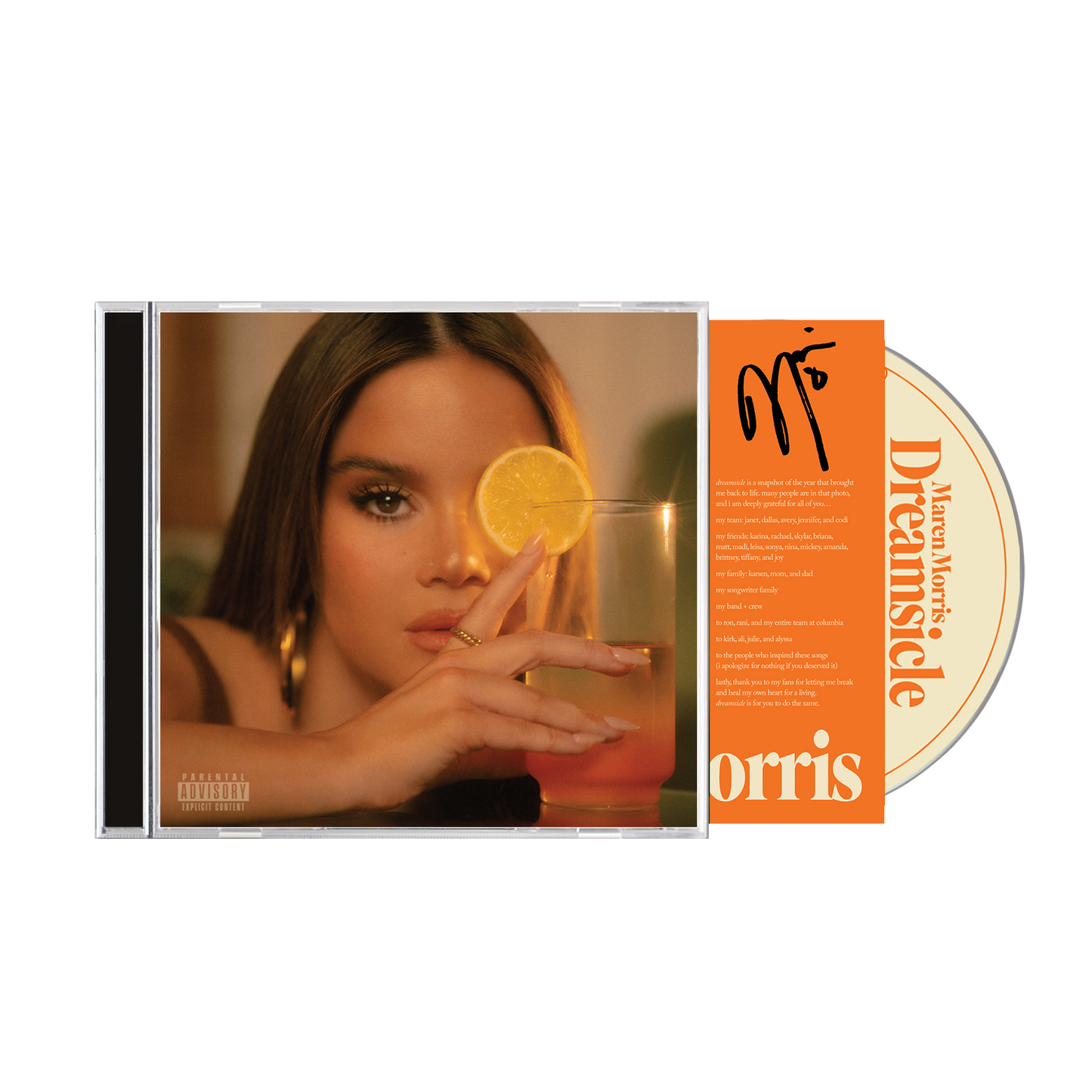 D R E A M S I C L E CD (signed webstore exclusive)