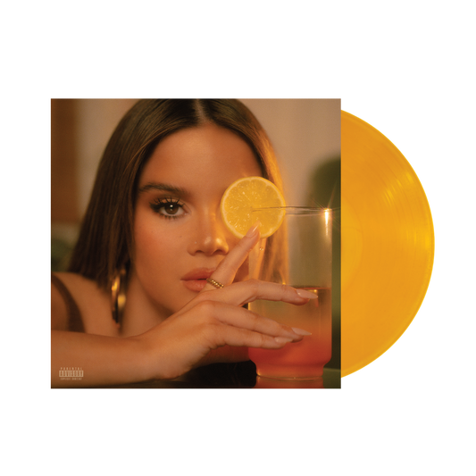 D R E A M S I C L E orange vinyl