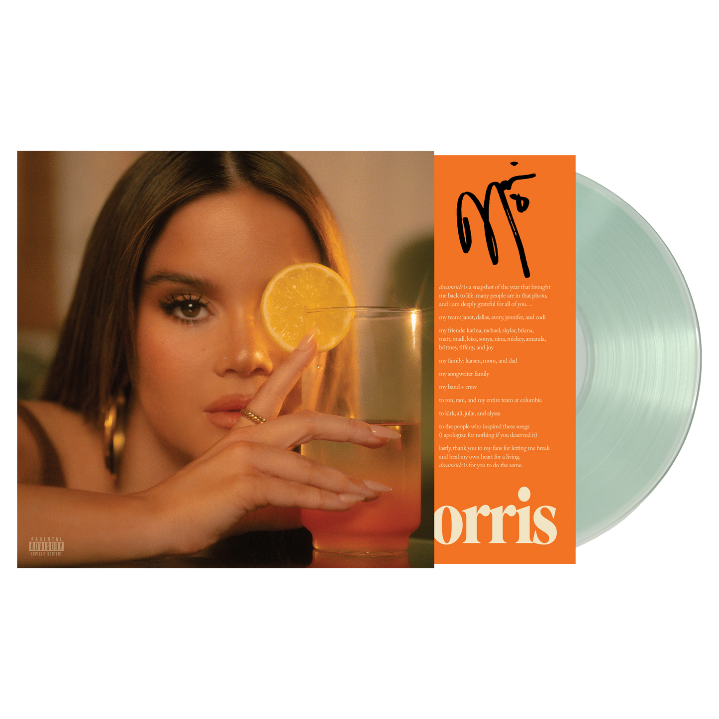 D R E A M S I C L E poolside blue vinyl (signed webstore exclusive)