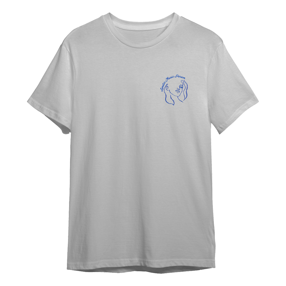 lunatics silver tee