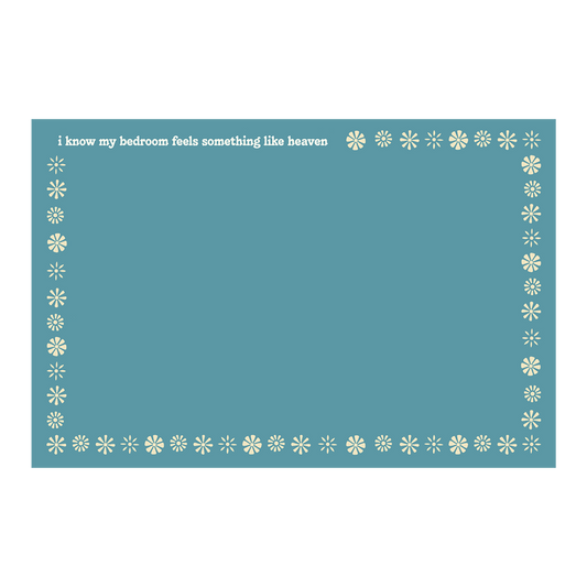 you can't stay pillowcase set