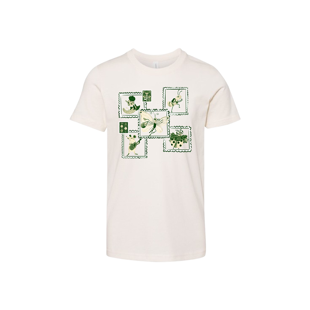 beatrix butterfly youth tee