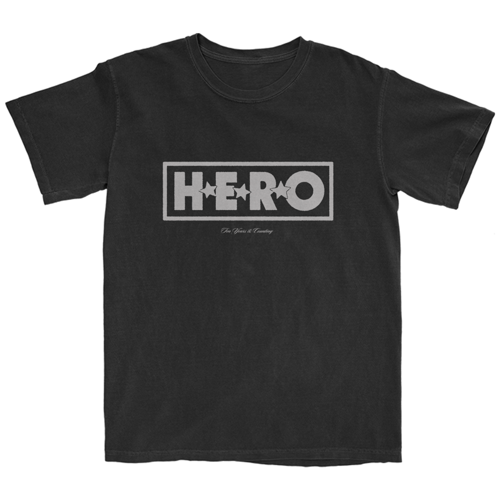 HERO: Ten Years & Counting Tee