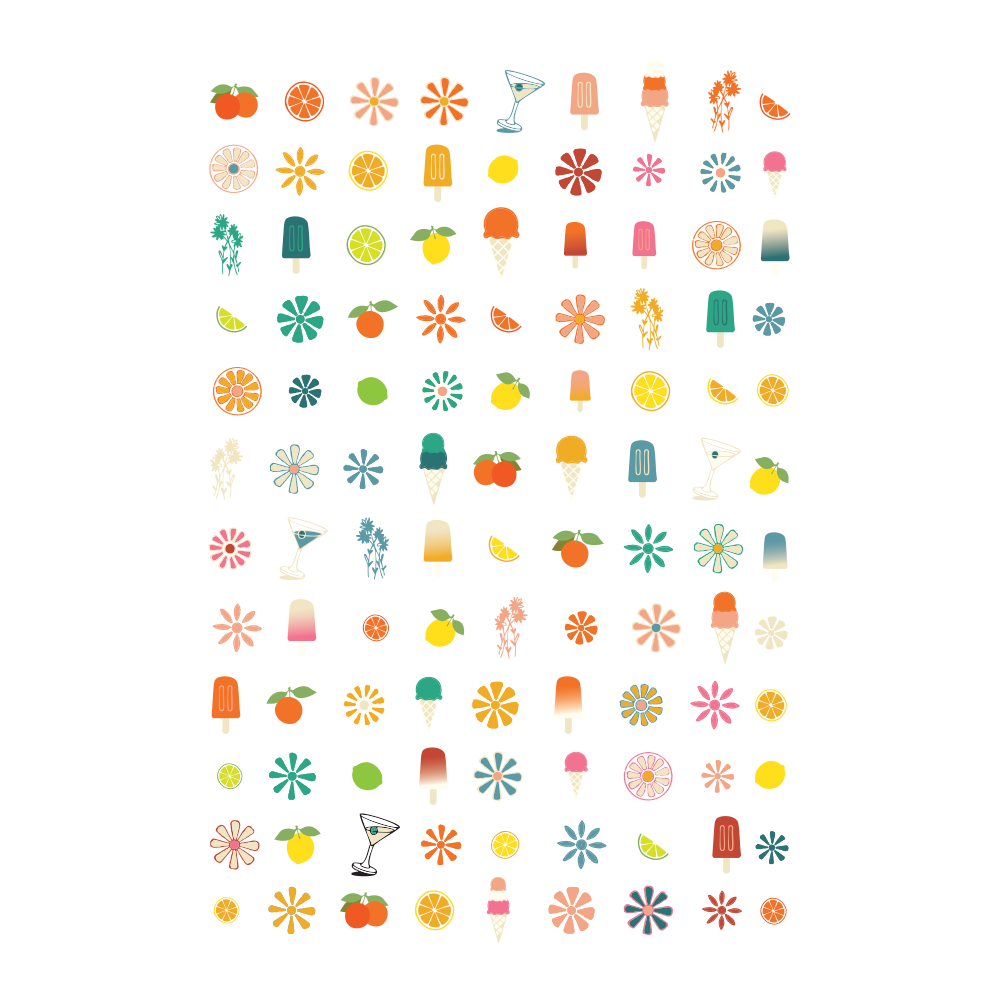D R E A M S I C L E nail art set