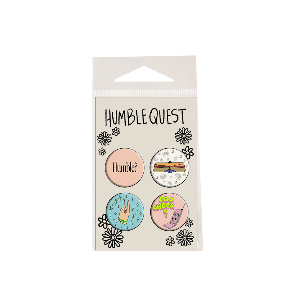 humble quest pin pack