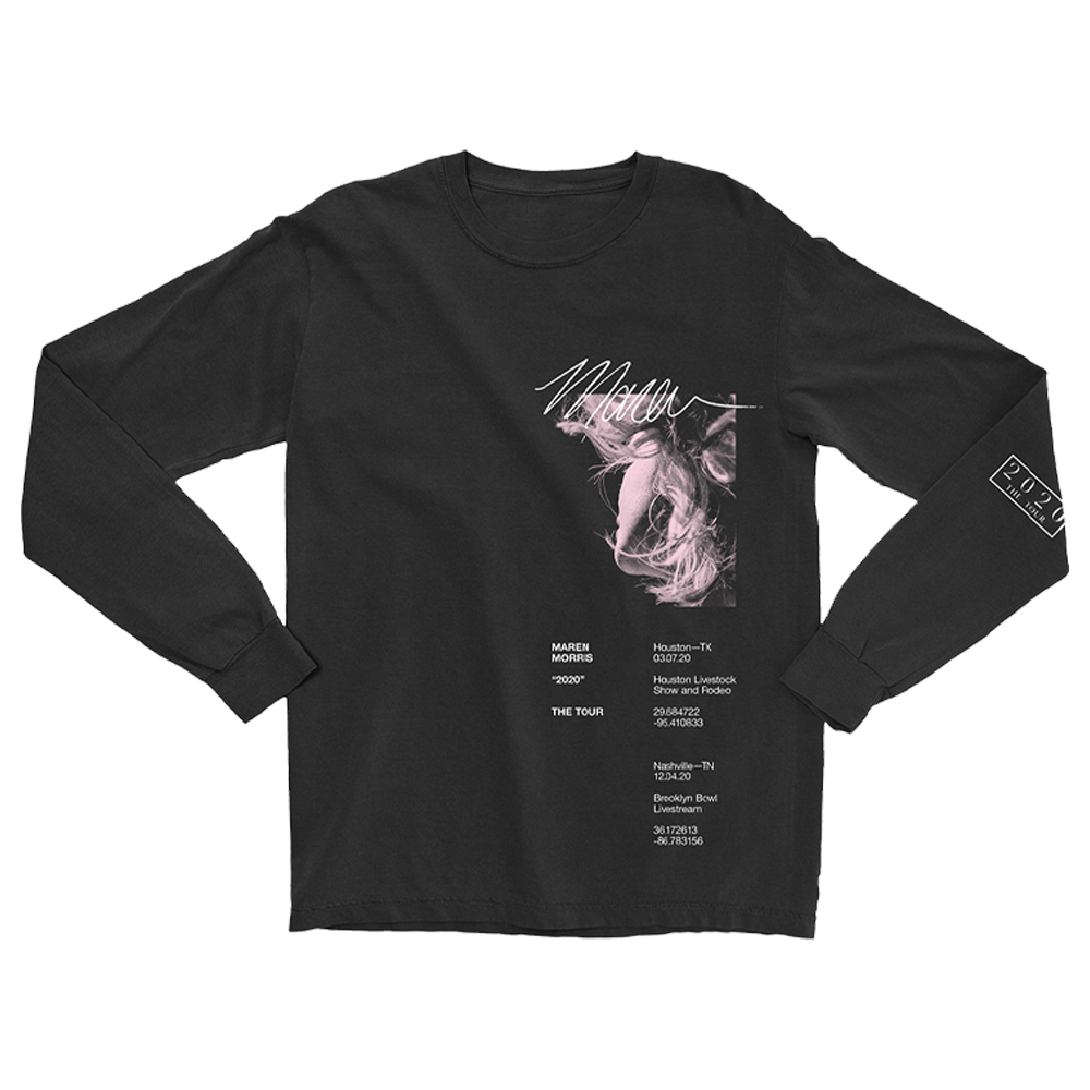 2020 tour tee