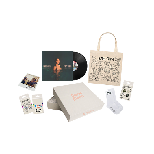 deluxe hq vinyl boxset (signed)