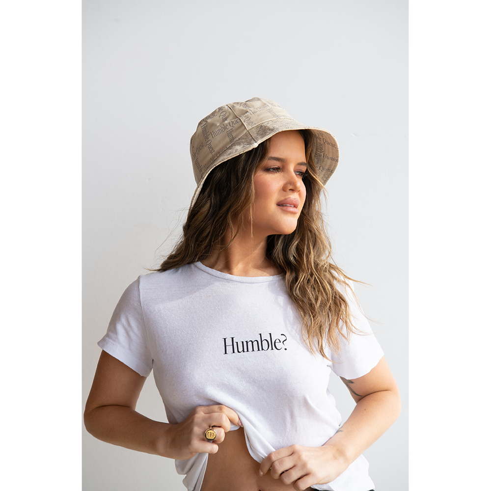 humble cropped tee