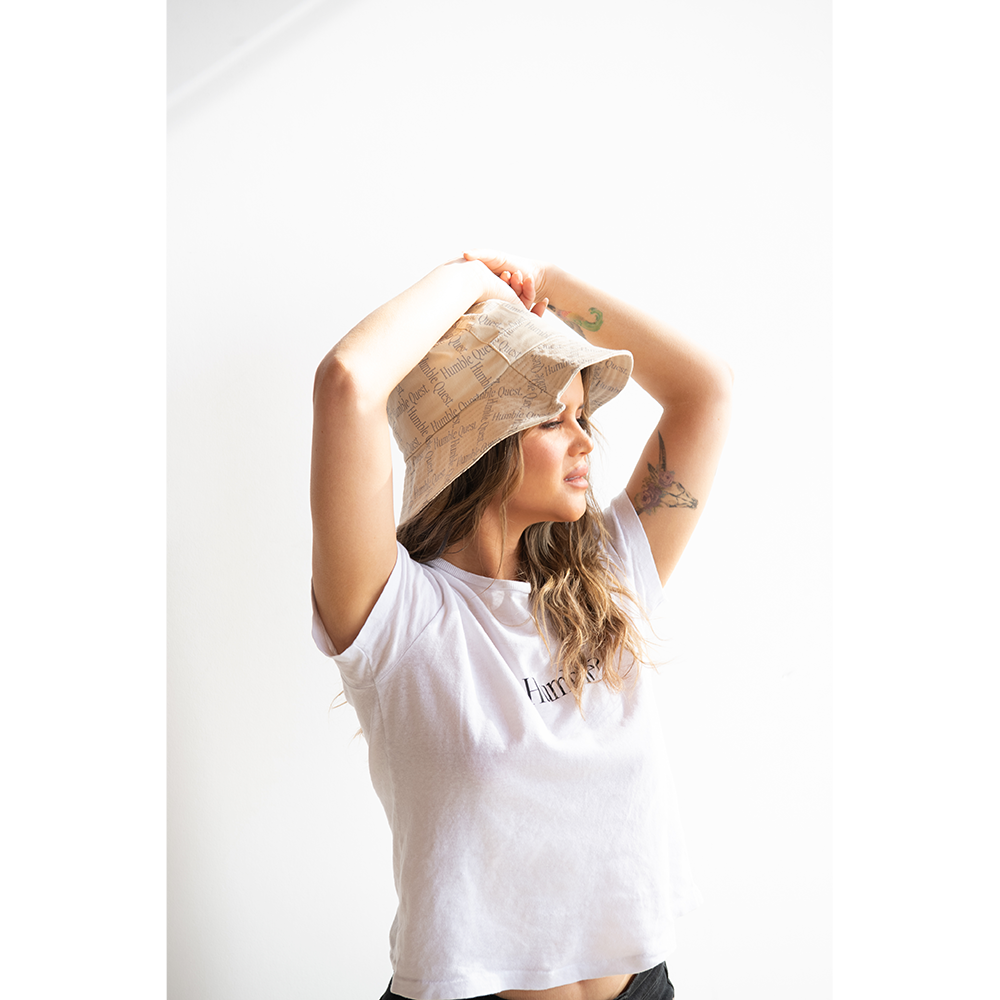 humble cropped tee