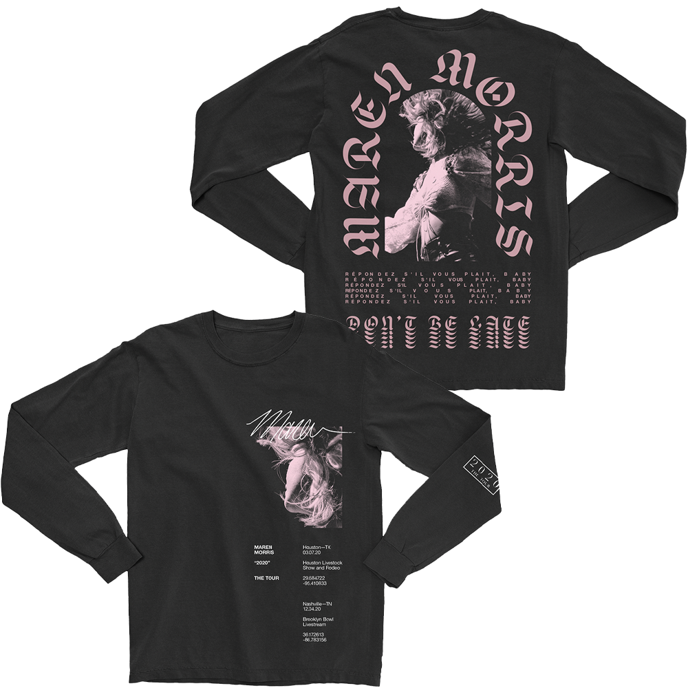 2020 tour tee