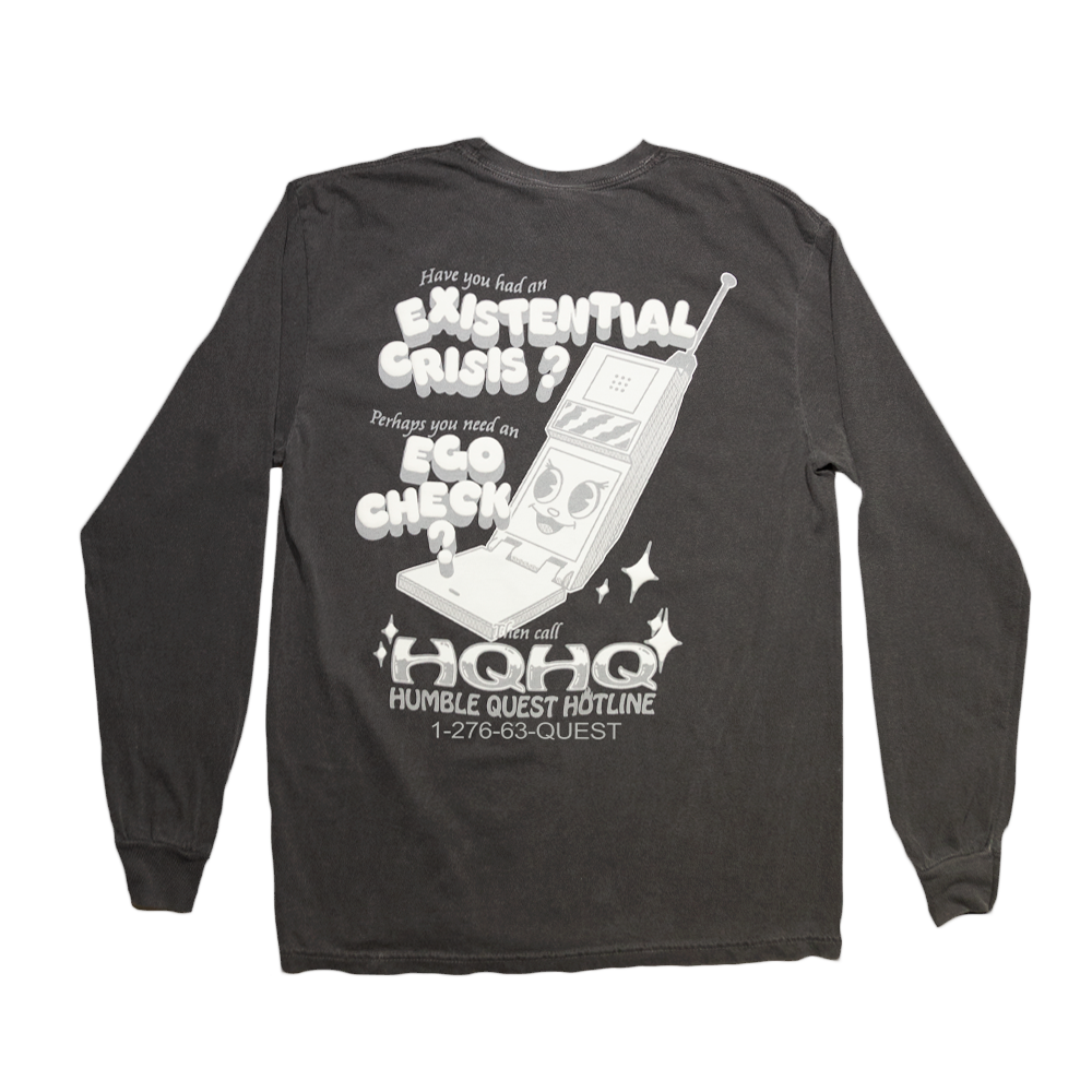 hotline long sleeve tee