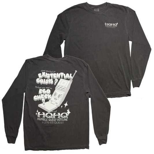 hotline long sleeve tee