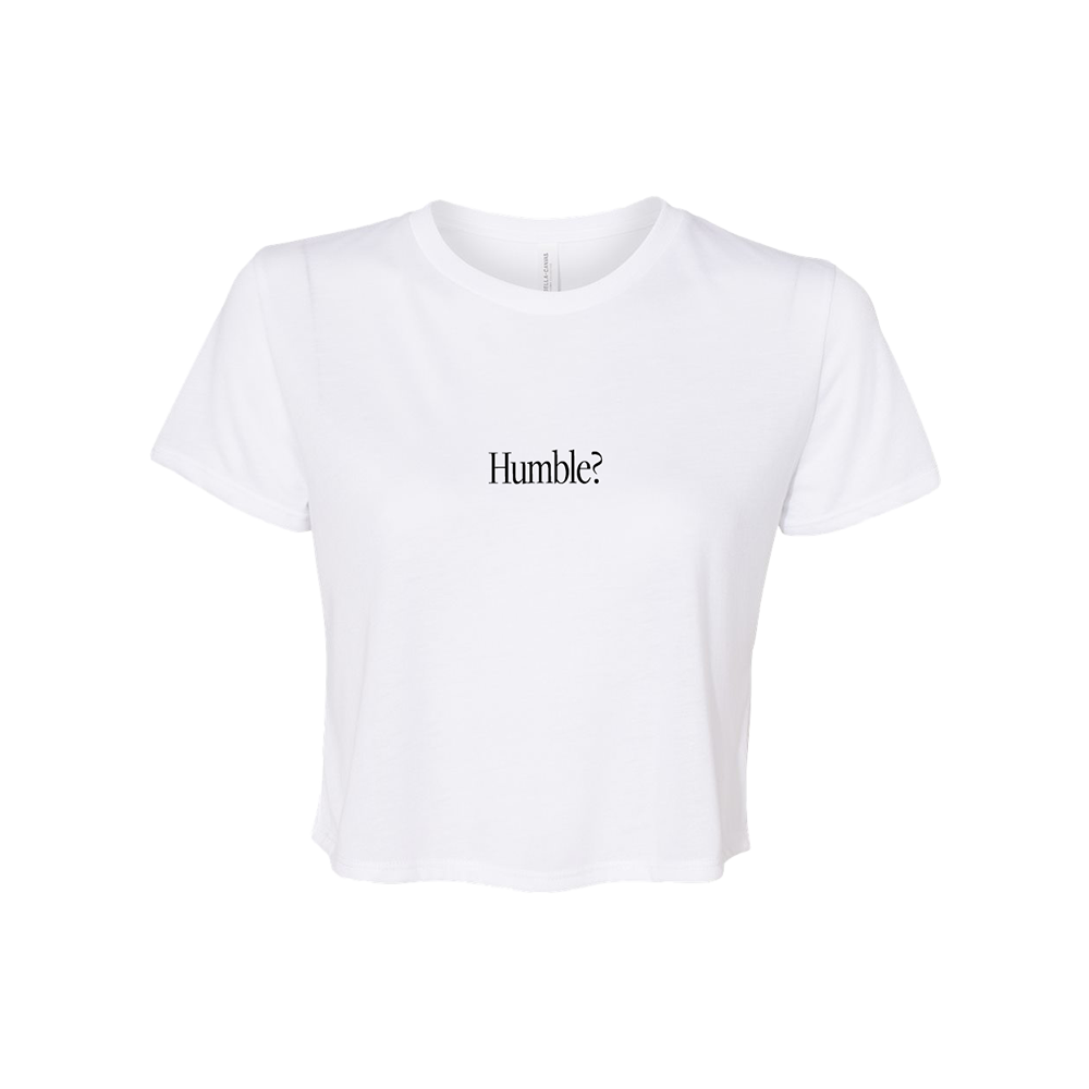humble cropped tee