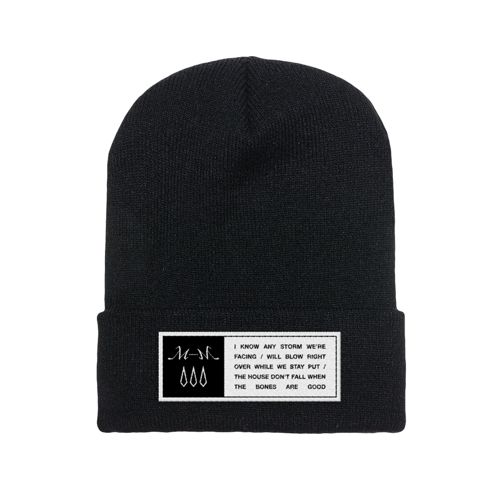 the bones beanie
