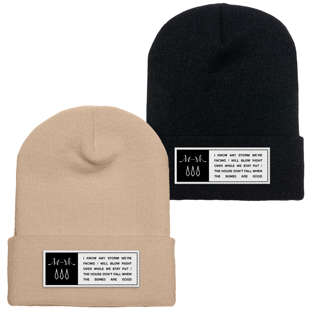 the bones beanie