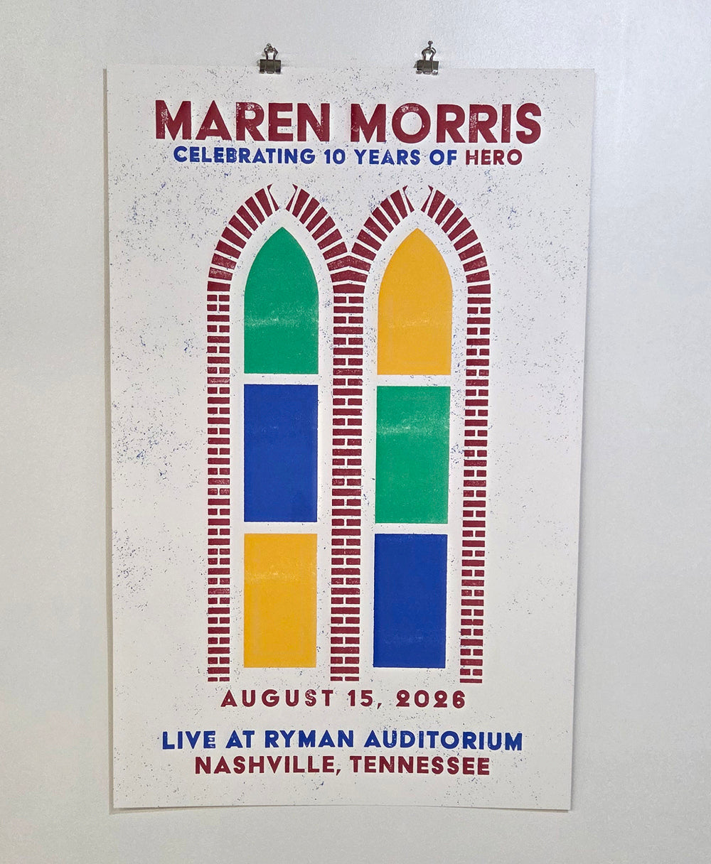Live At Ryman Auditorium Poster