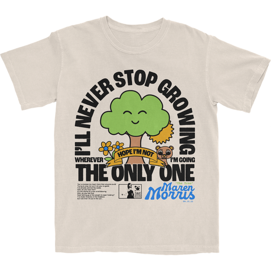 the tree tee