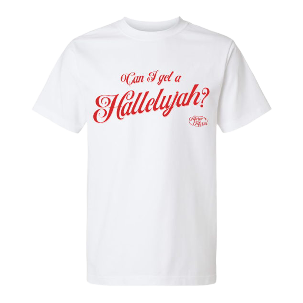 hallelujah tee