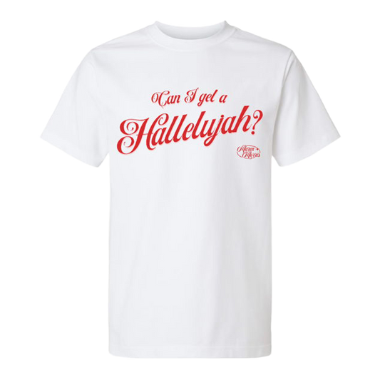 hallelujah tee