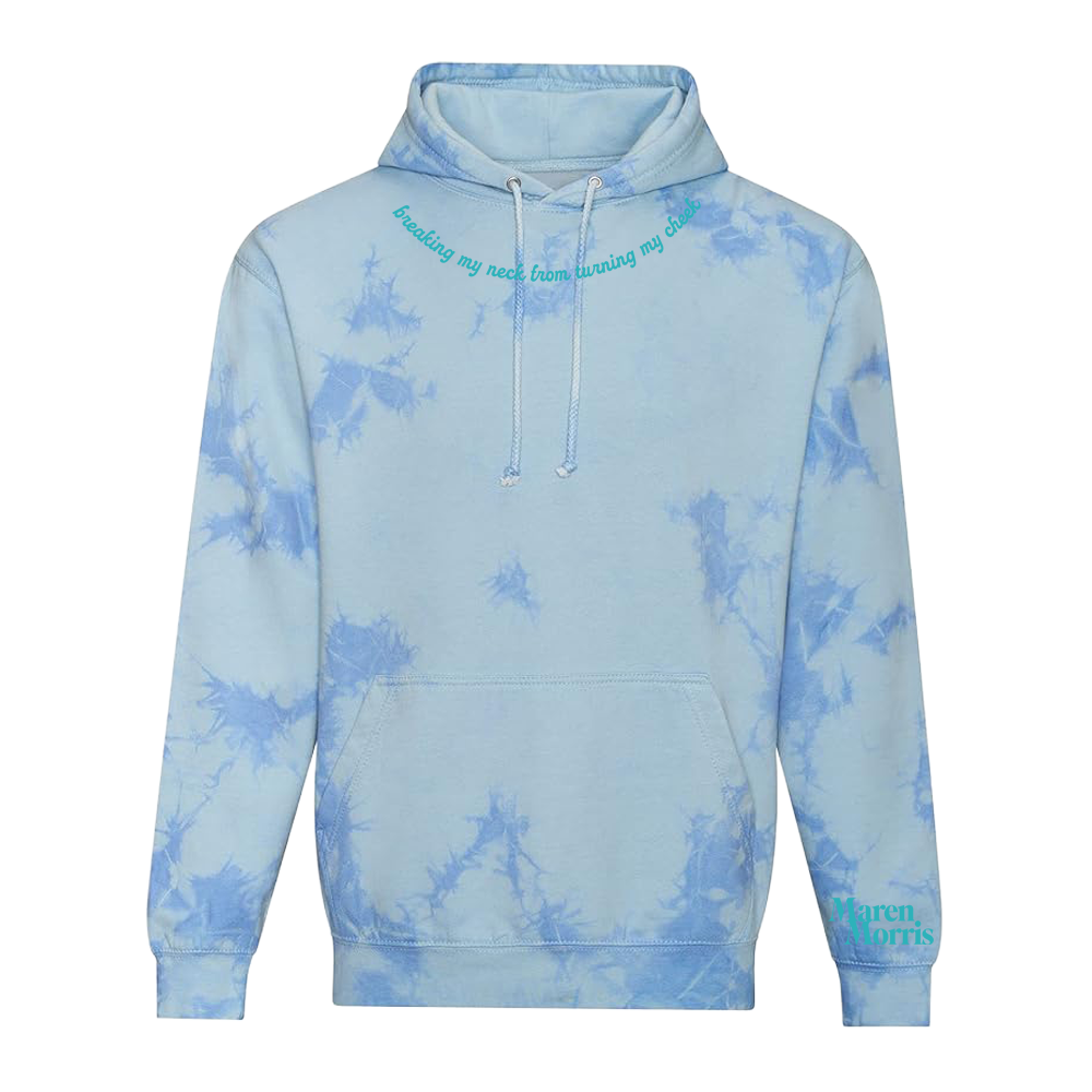 breaking my neck hoodie