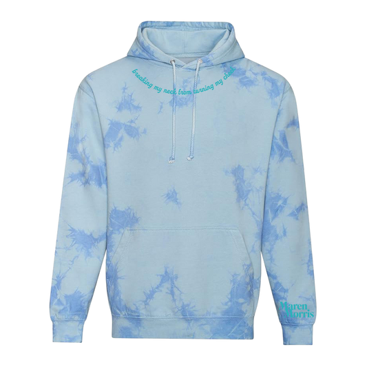 breaking my neck hoodie