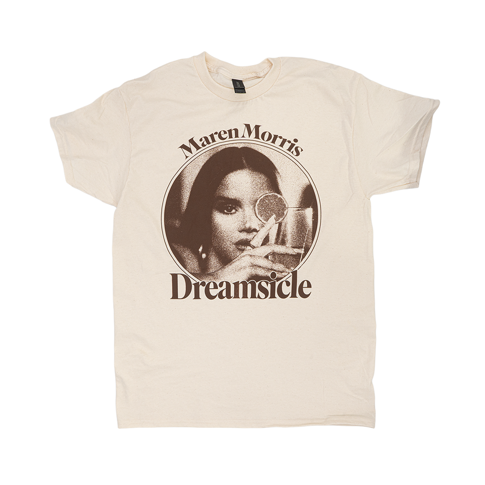 D R E A M S I C L E album tee