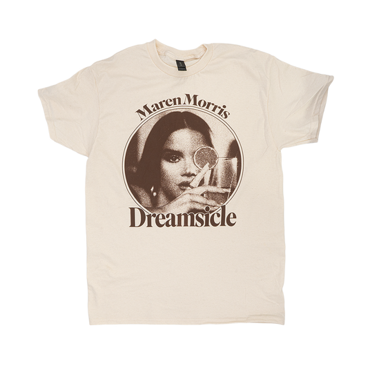 D R E A M S I C L E album tee