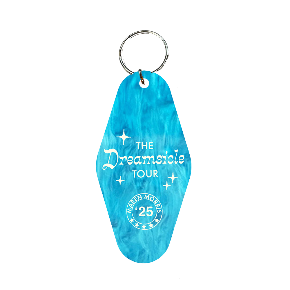 D R E A M S I C L E tour keychain