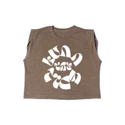 the lunatics muscle tee