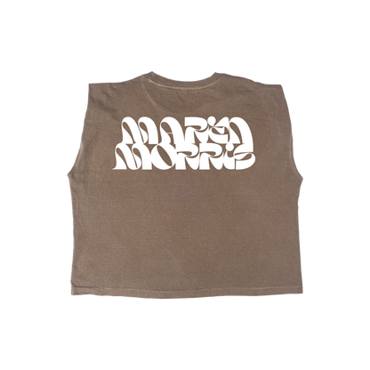 the lunatics muscle tee