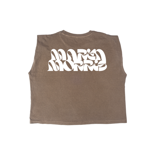 the lunatics muscle tee