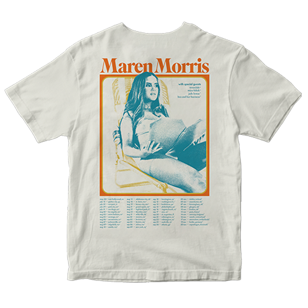 D R E A M S I C L E tour pocket tee