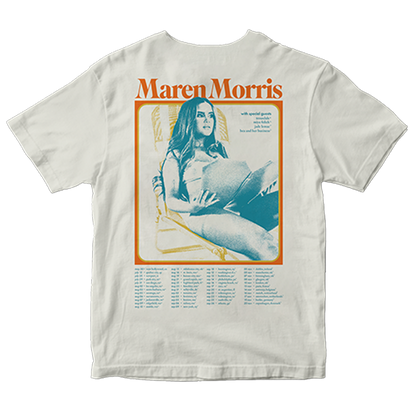 D R E A M S I C L E tour pocket tee