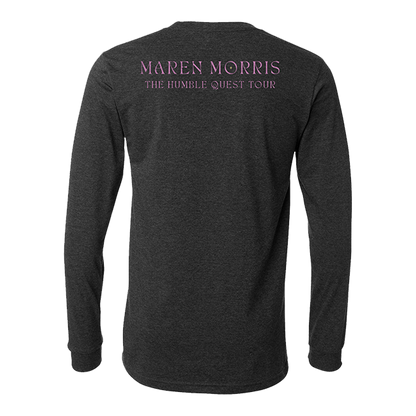 moon long sleeve tour tee