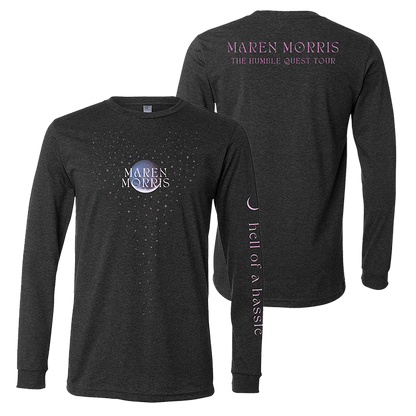 moon long sleeve tour tee