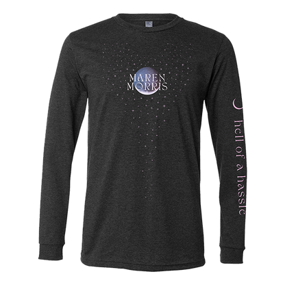 moon long sleeve tour tee