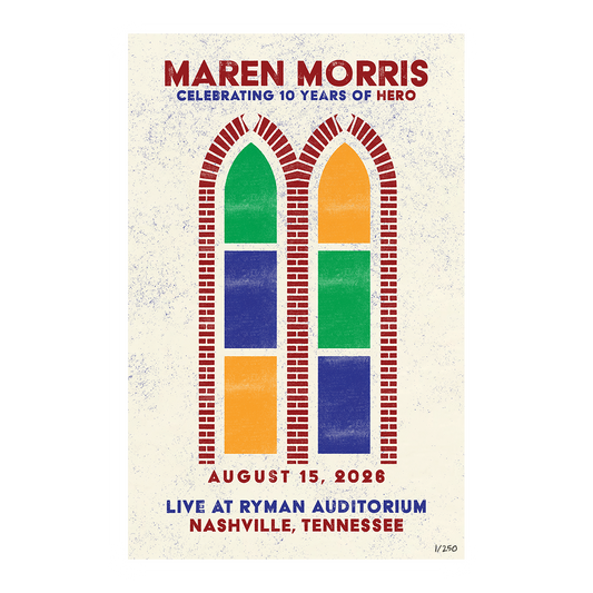 Live At Ryman Auditorium Poster