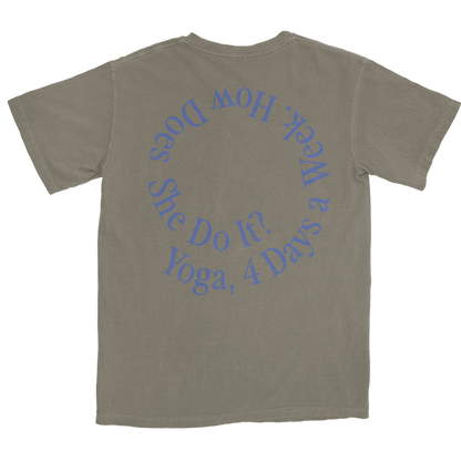 4 days a week tee