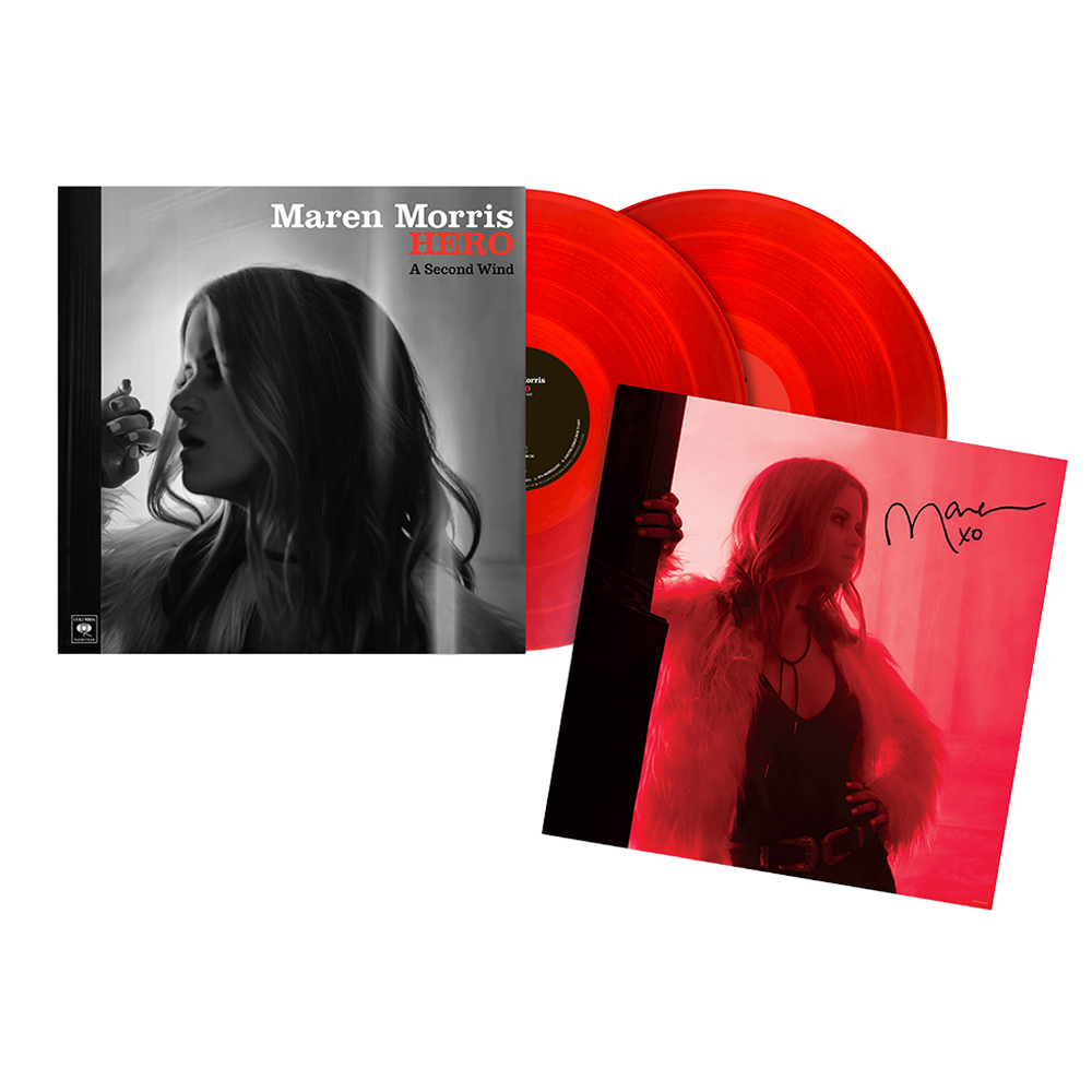 HERO: A Second Wind Double Vinyl (Signed Webstore Exclusive)