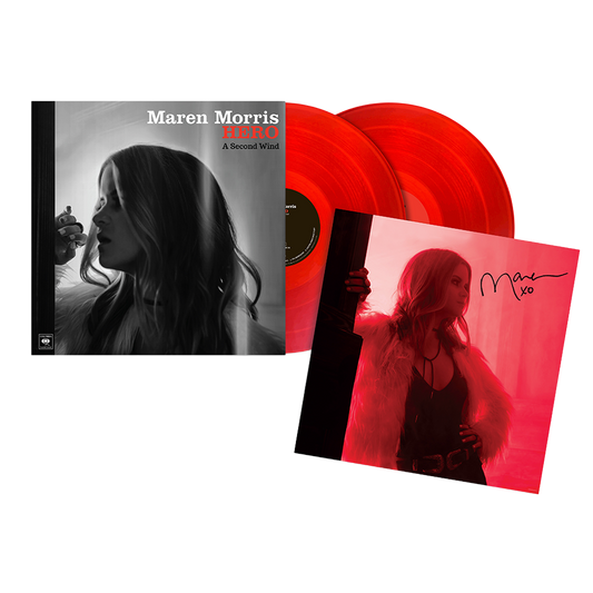 HERO: A Second Wind Double Vinyl (Signed Webstore Exclusive)