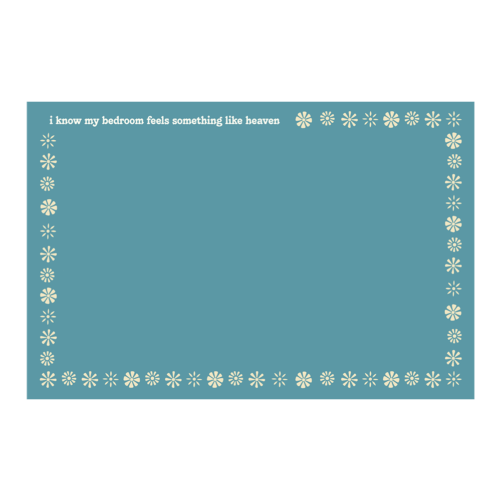 you can't stay pillowcase set