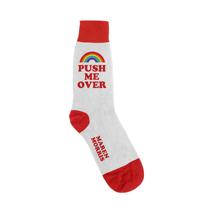 PUSH ME OVER SOCKS