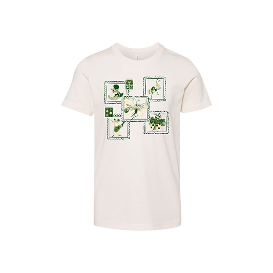 beatrix butterfly youth tee